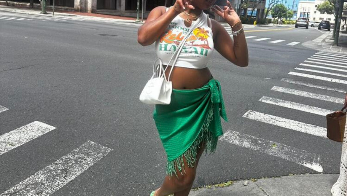 Aloha Hawaii Top