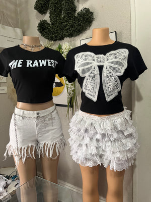 Ballerina Lace Set