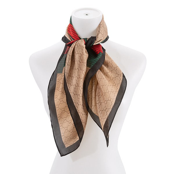 SILK FASHION SCARF