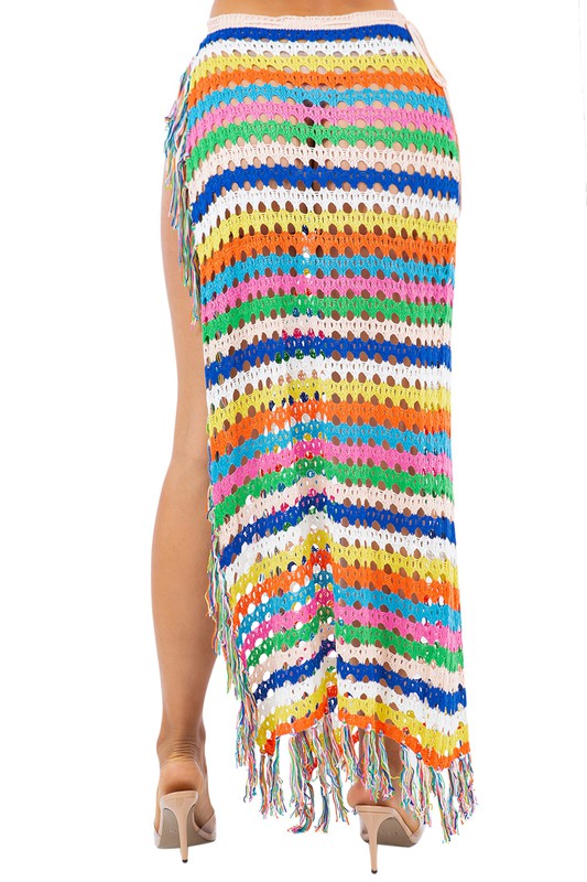 BEACH BEAUTY STYLE SKIRT