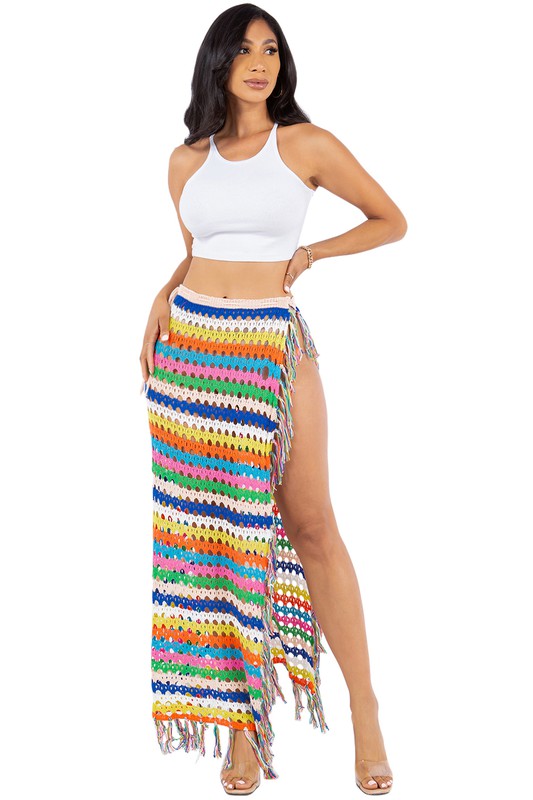 BEACH BEAUTY STYLE SKIRT