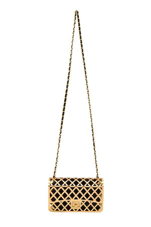 Can Metal Like Square Crossbody Bag