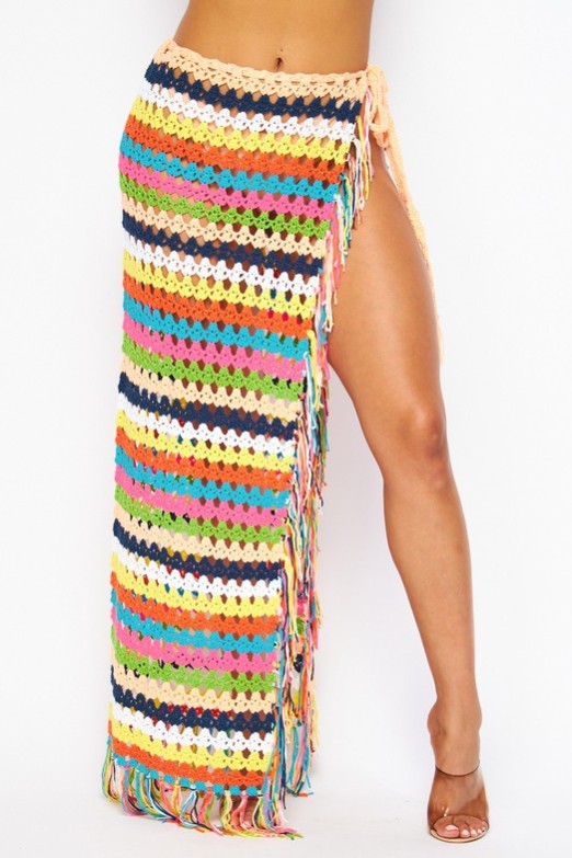 BEACH BEAUTY STYLE SKIRT