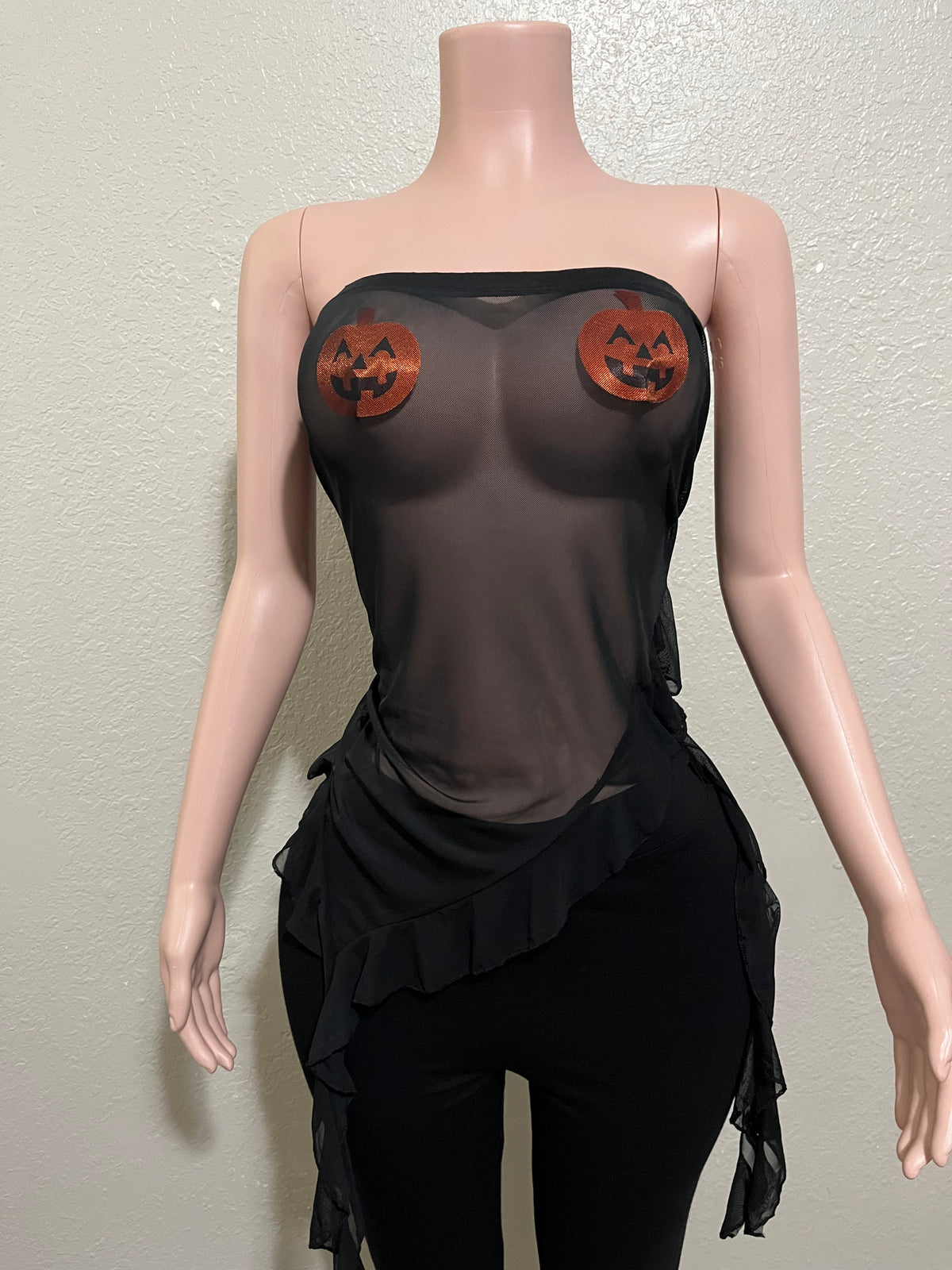 Spooky Nipple Coverings