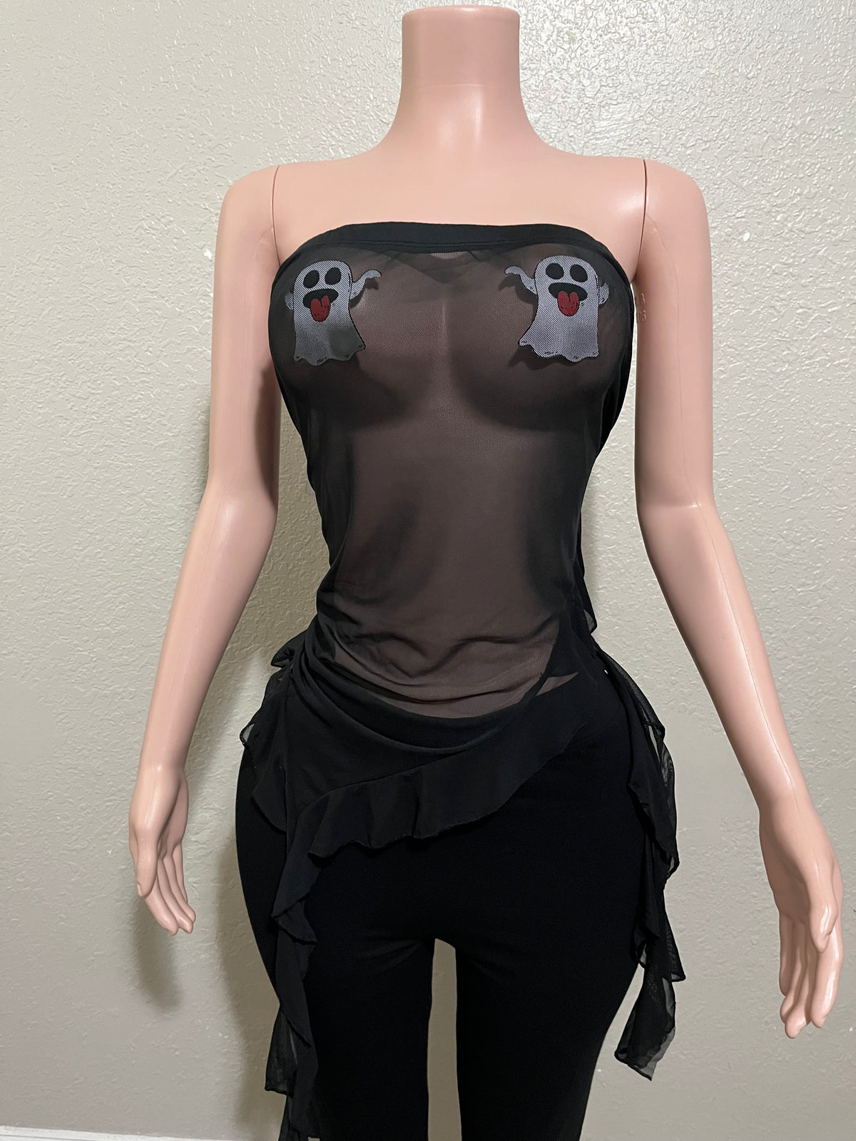 Spooky Nipple Coverings