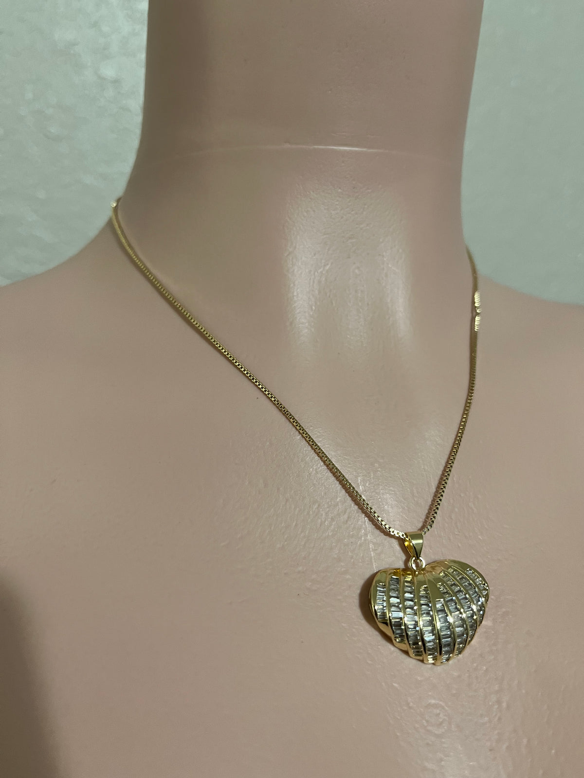 A Heart Of Luv Necklace