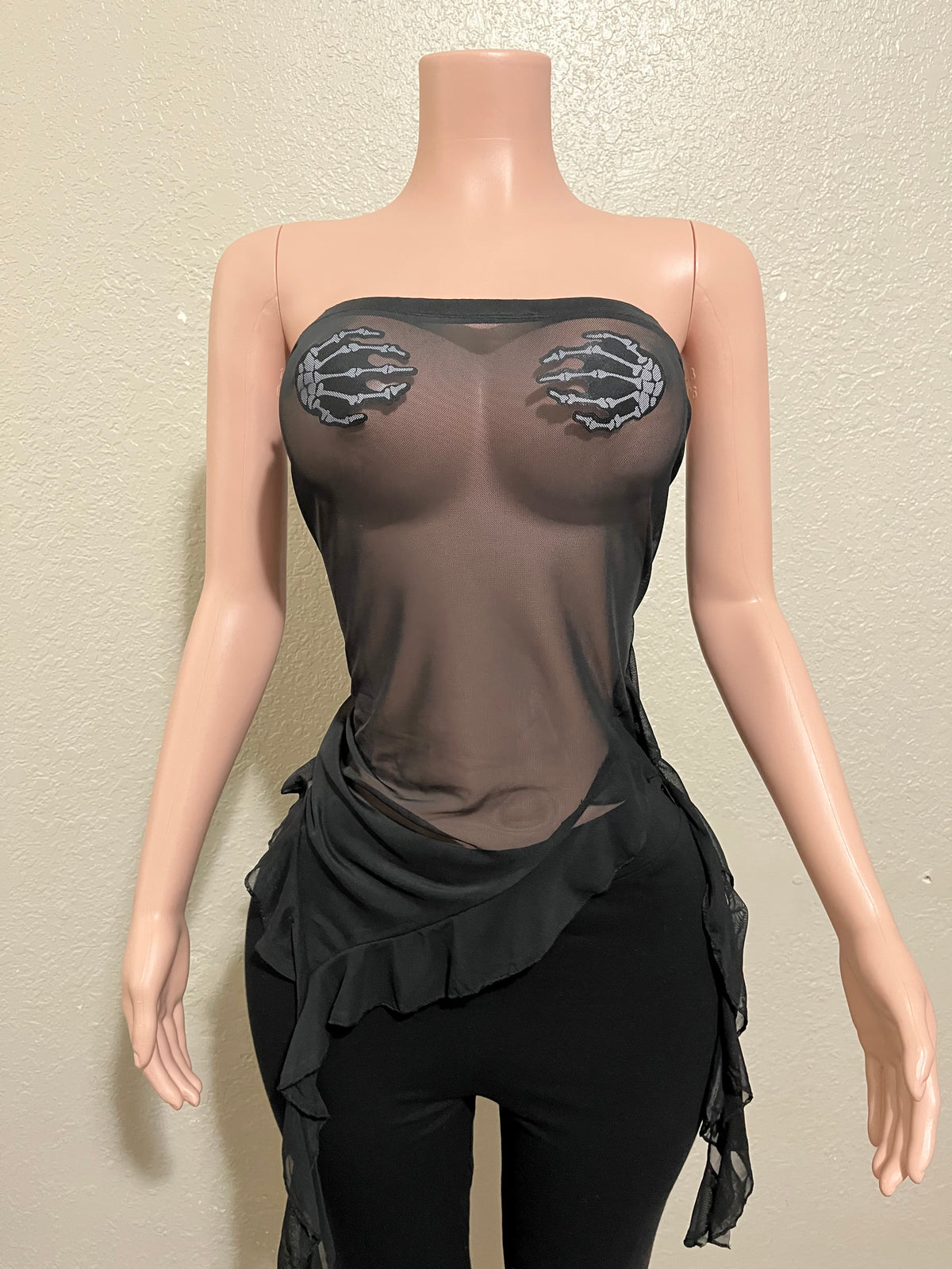 Spooky Nipple Coverings