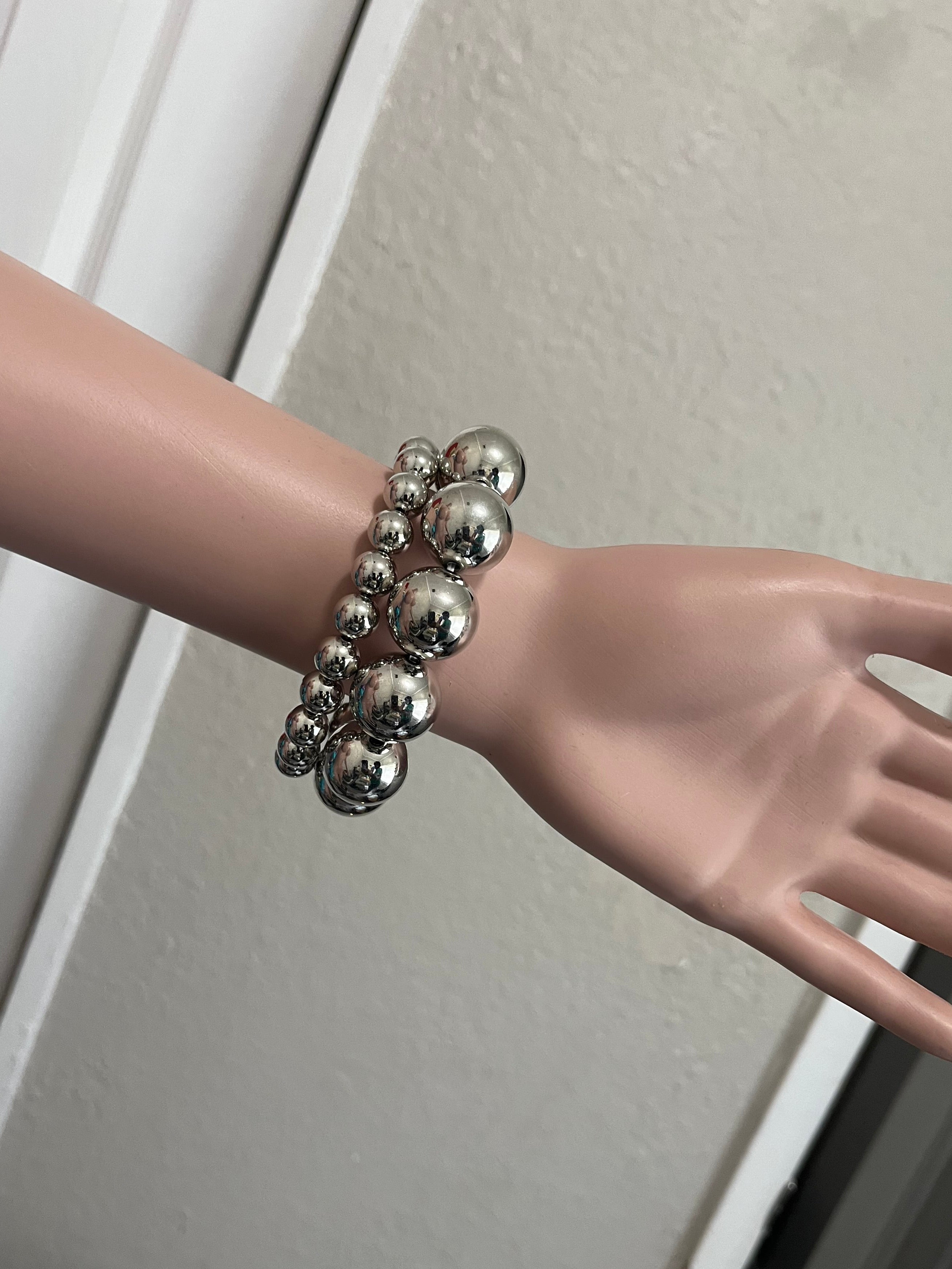 Bubblegum Ball Bracelets