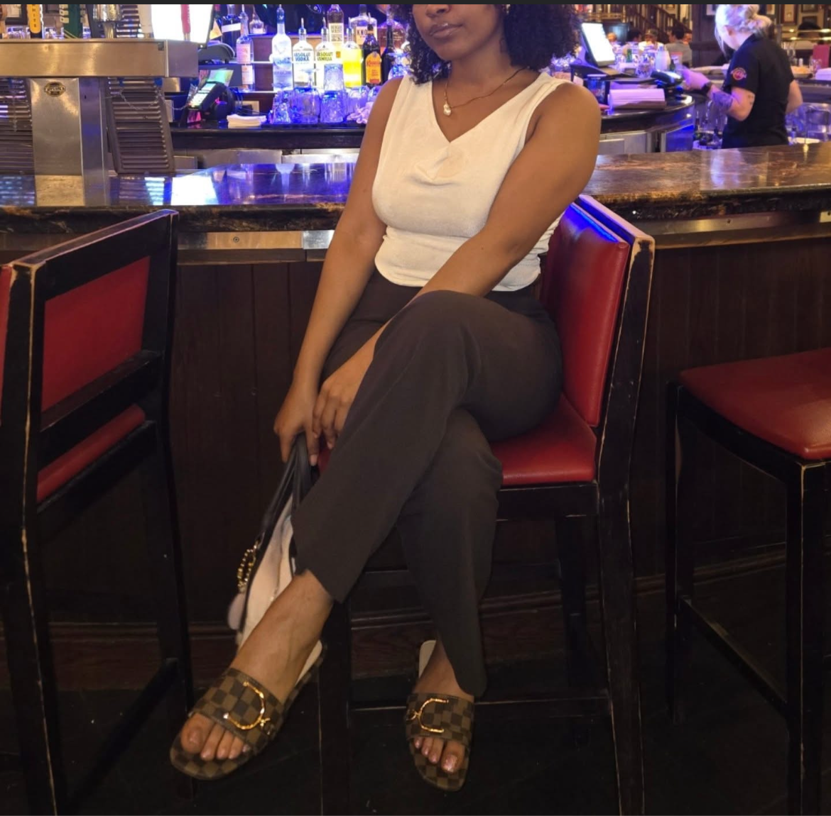 Designer Bae Sandals