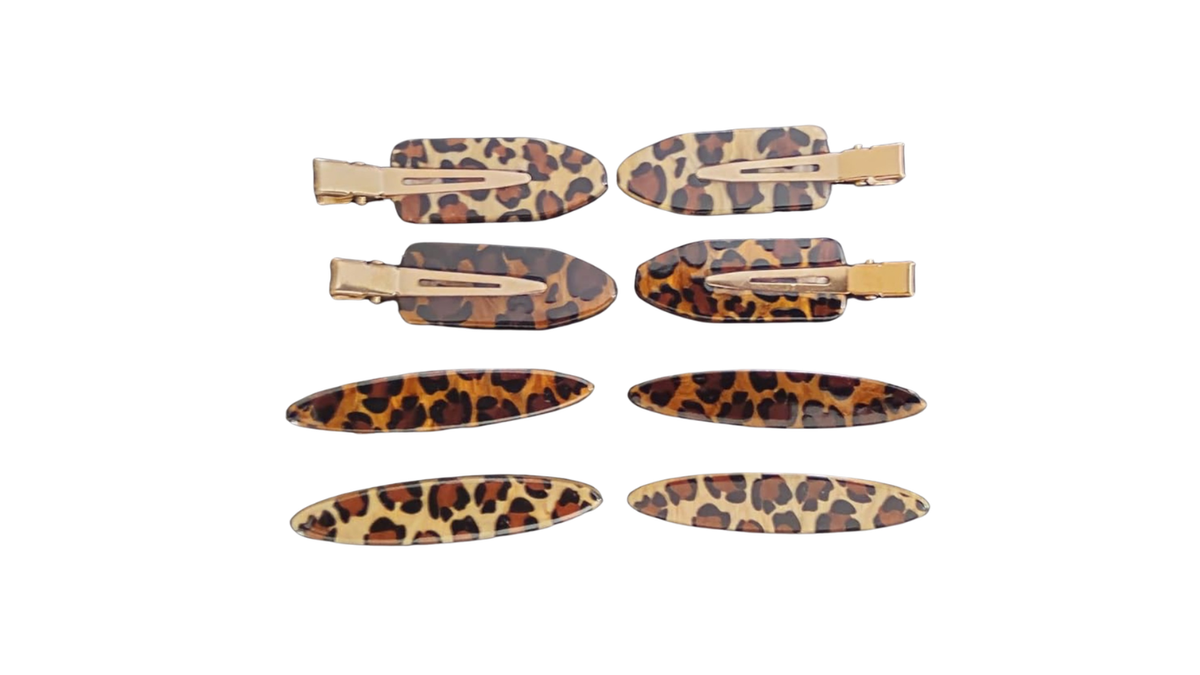 Crease less hair clips