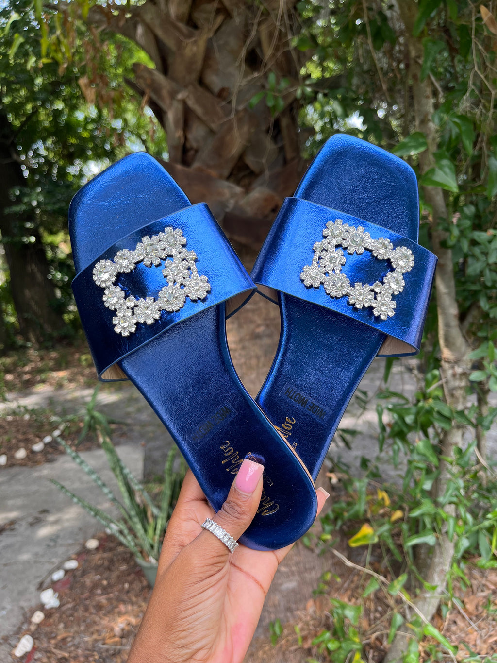 Blues Sandals