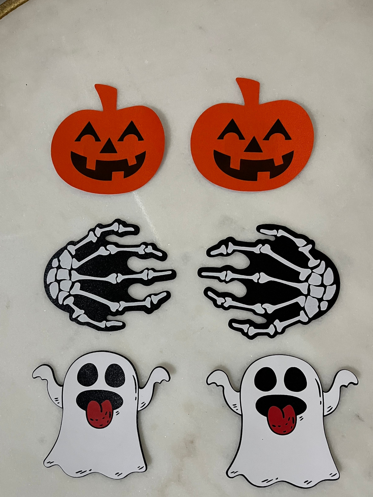 Spooky Nipple Coverings
