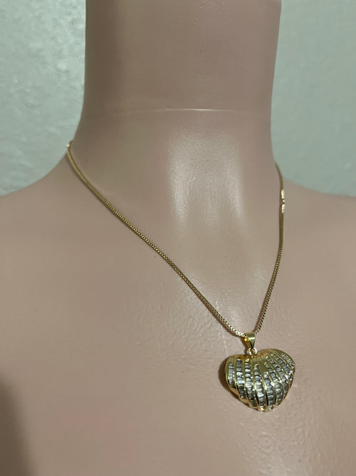 A Heart Of Luv Necklace