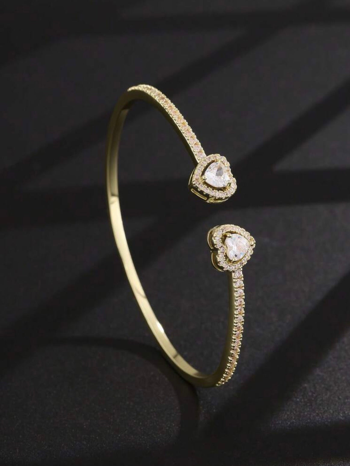 Open Hearts Of Love Bracelet