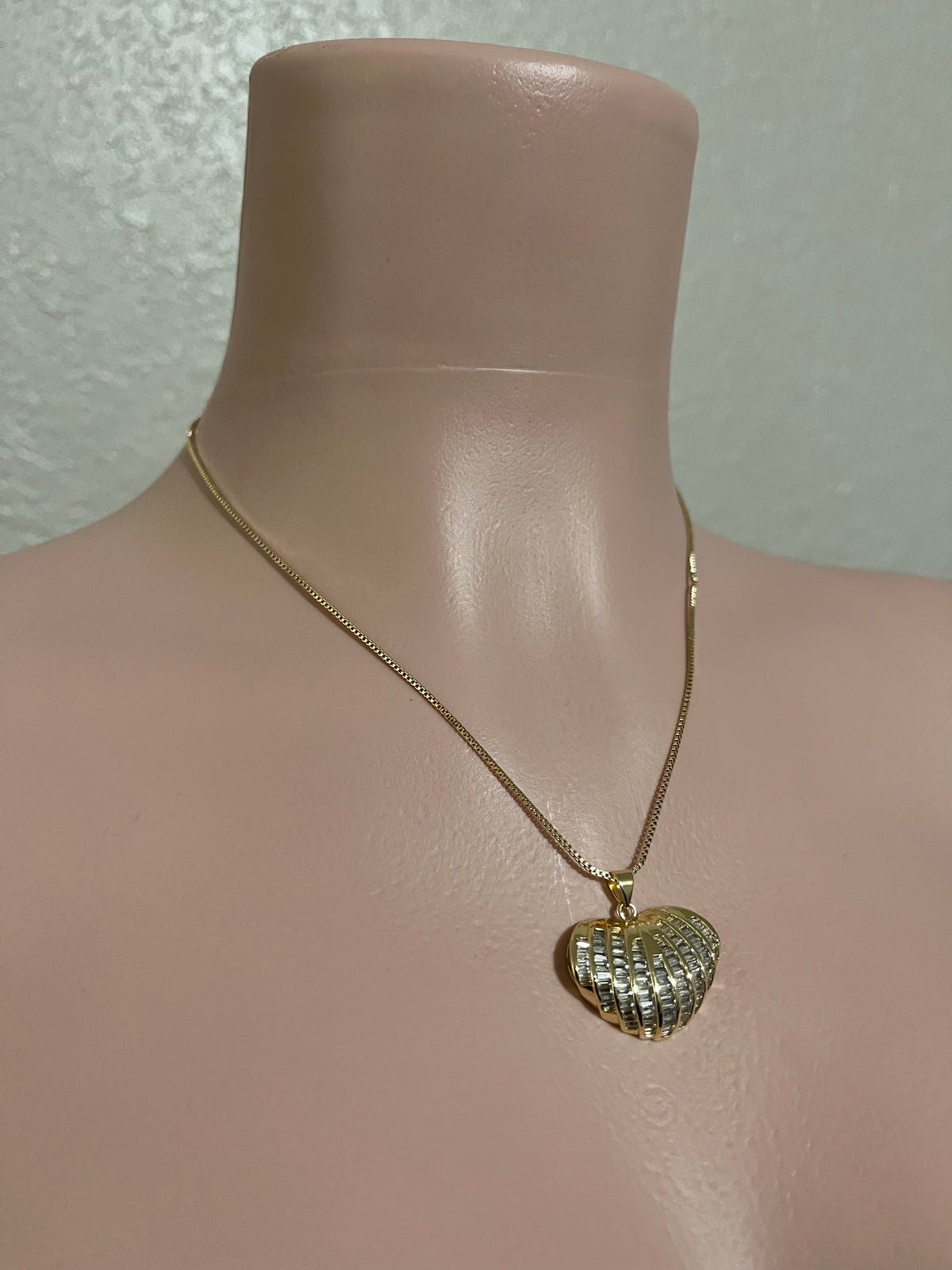 A Heart Of Luv Necklace