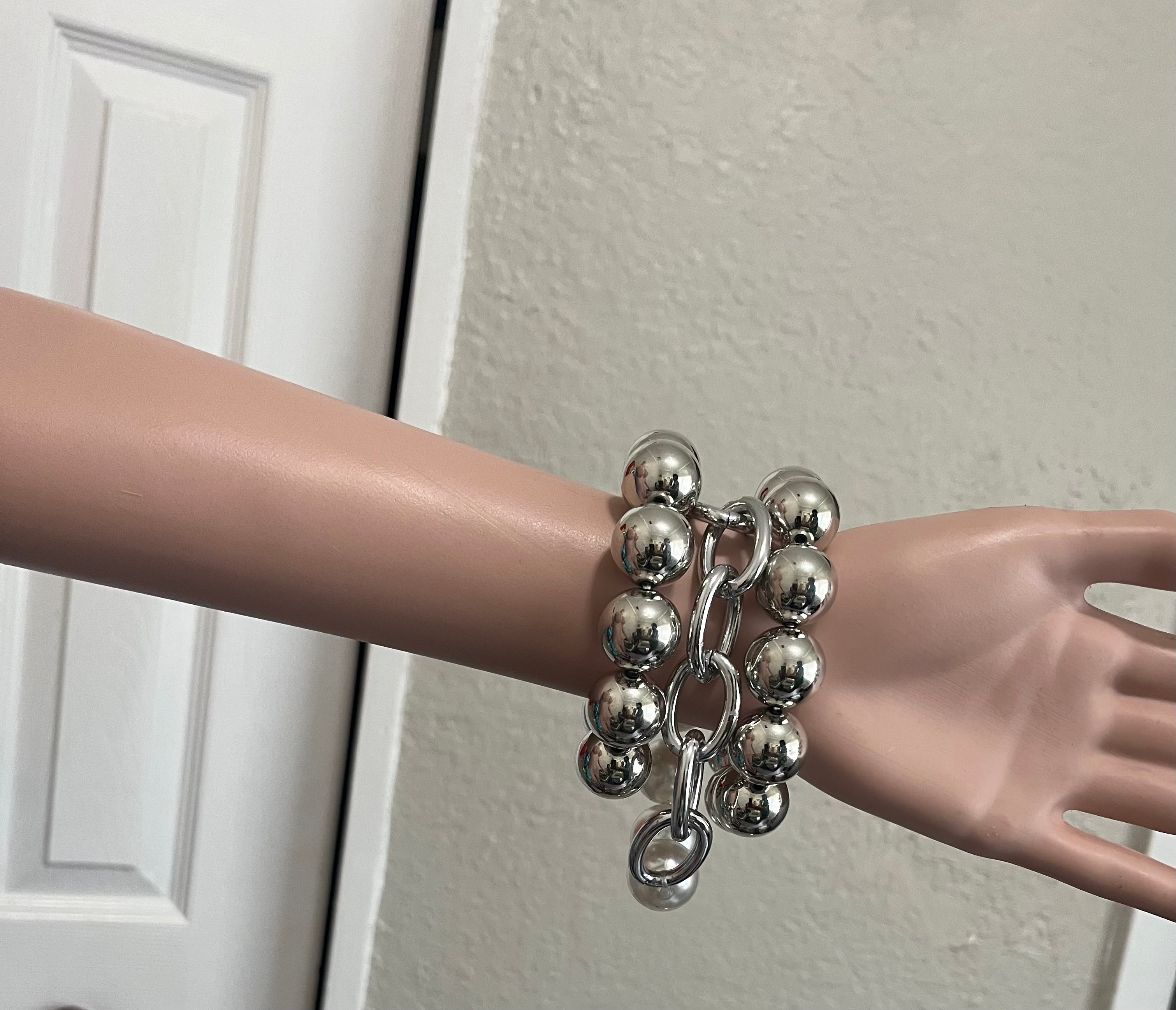 Bubblegum Ball Bracelets