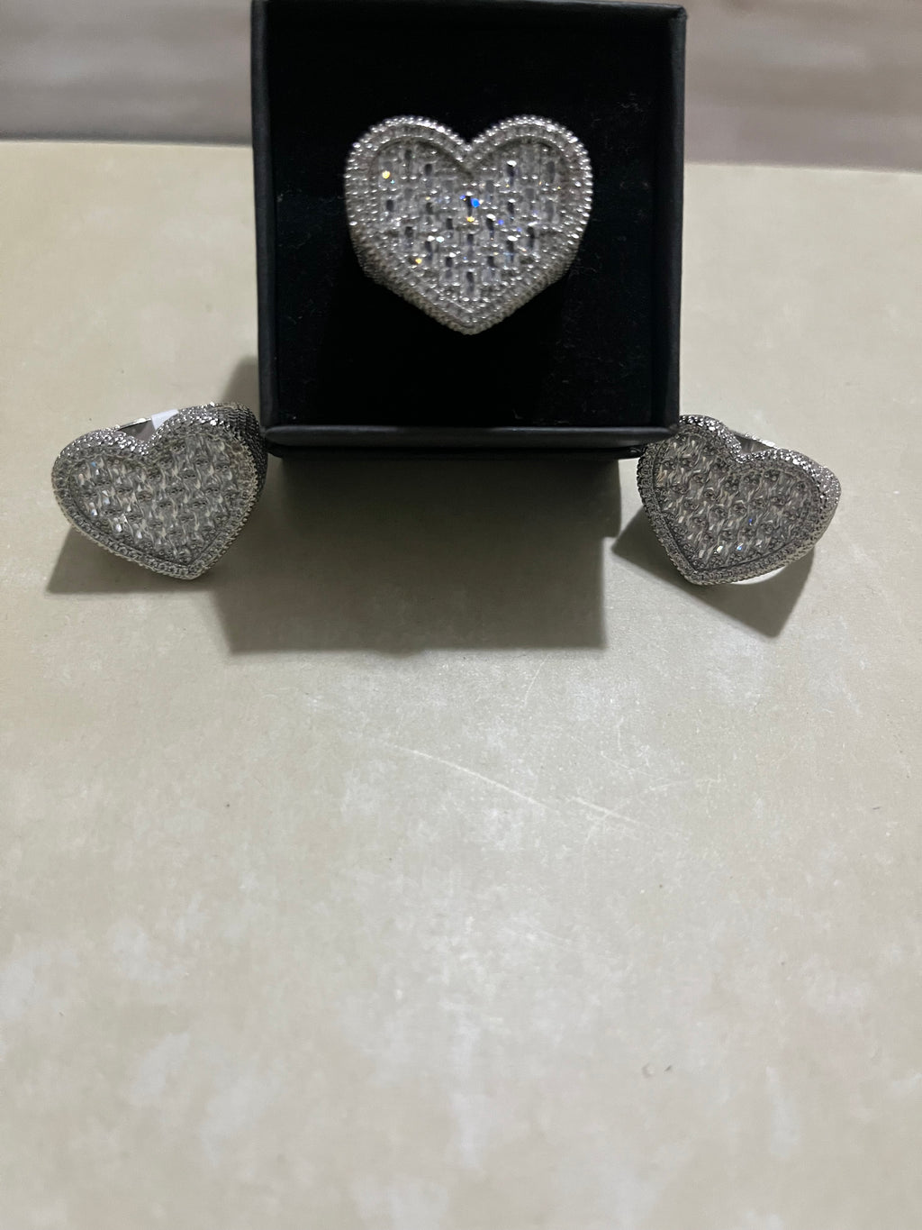 Heart Shaped Ring