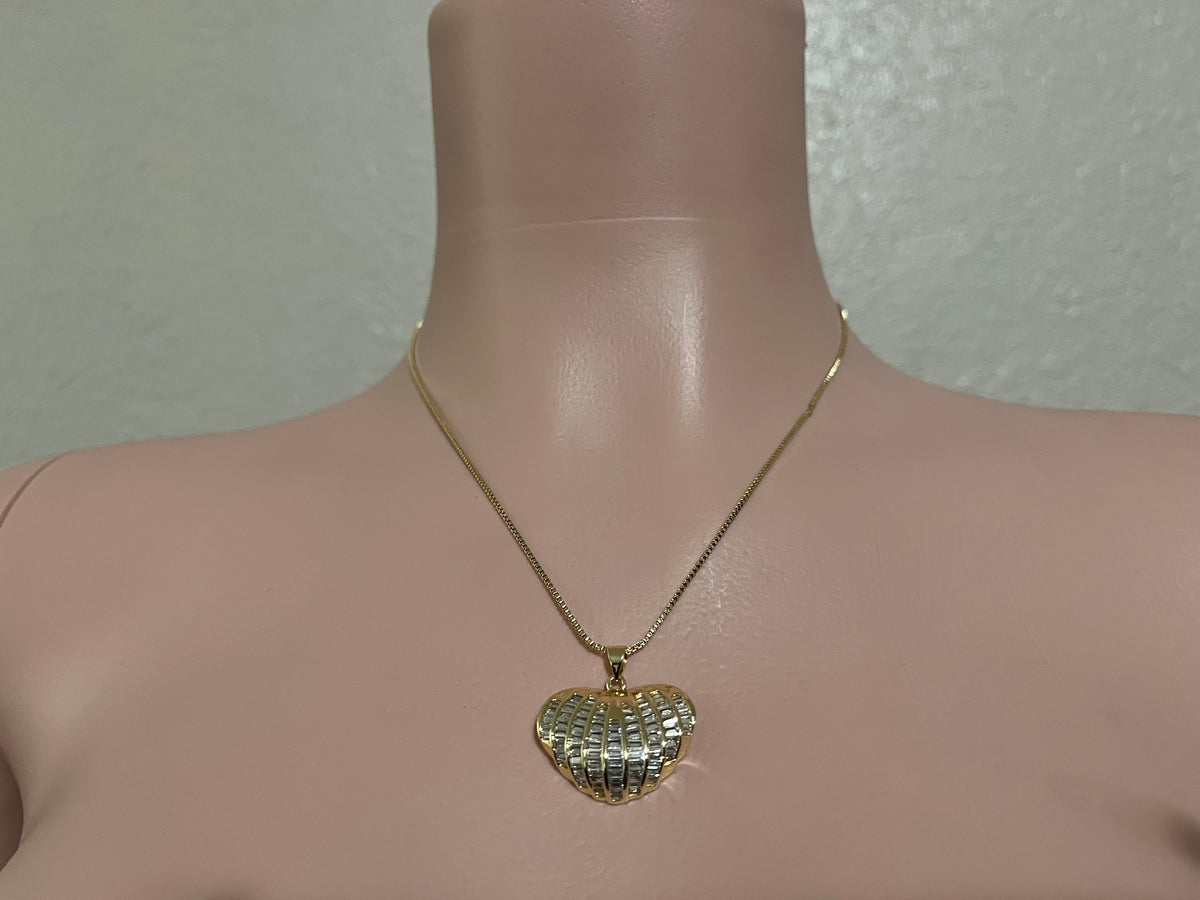 A Heart Of Luv Necklace