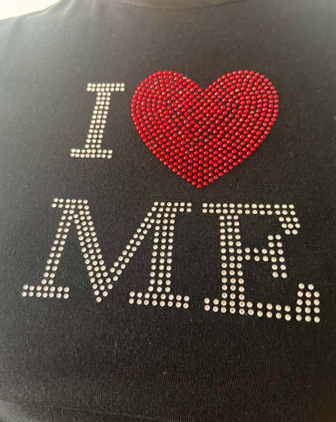 I Love Me “Graphic Tee”