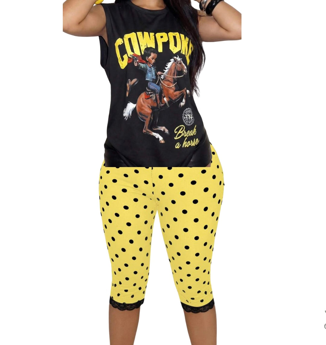 CowgirlYellowSet