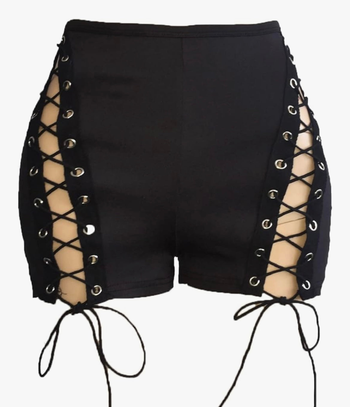 Cross Me Up Shorts