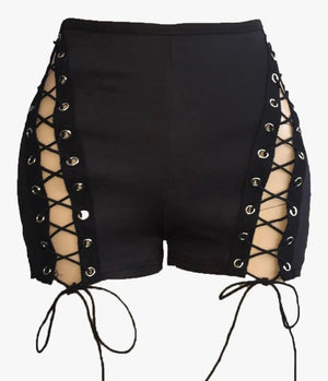 Cross Me Up Shorts