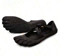 Black 5 finger shoes