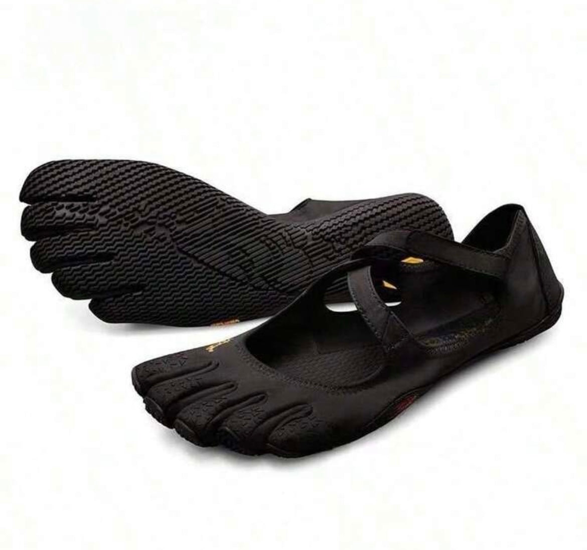 Black 5 finger shoes