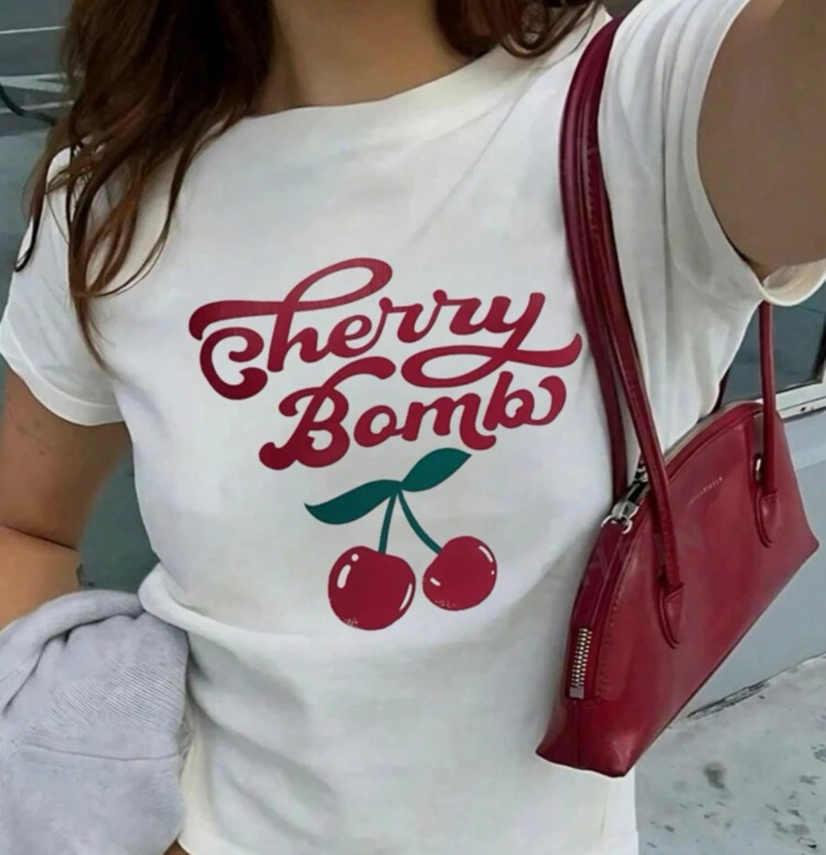 Cherry Tee