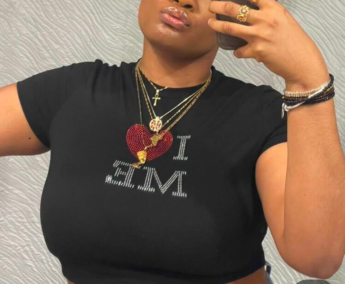 I Love Me “Graphic Tee”