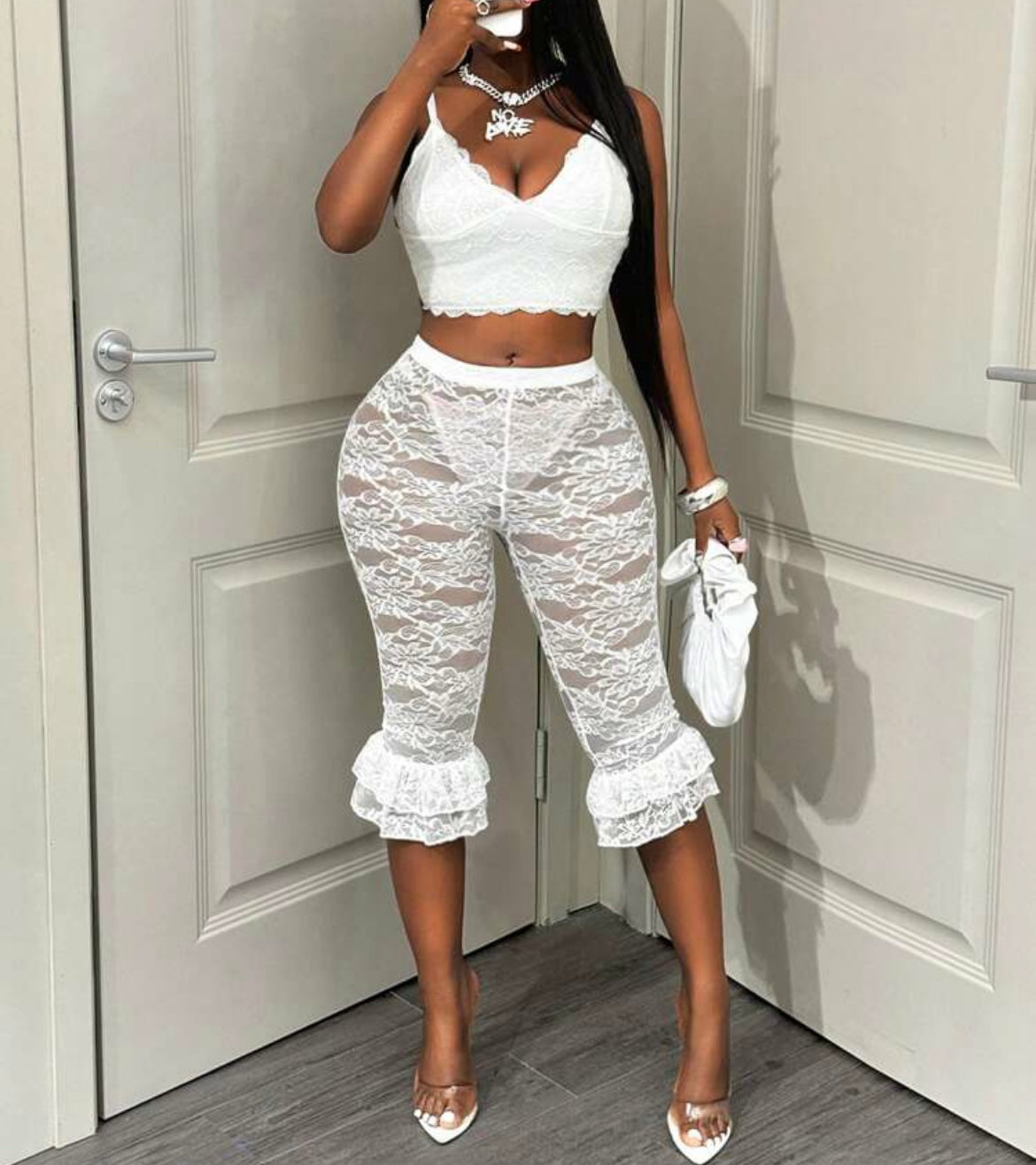 Lacey Capri (pants only)