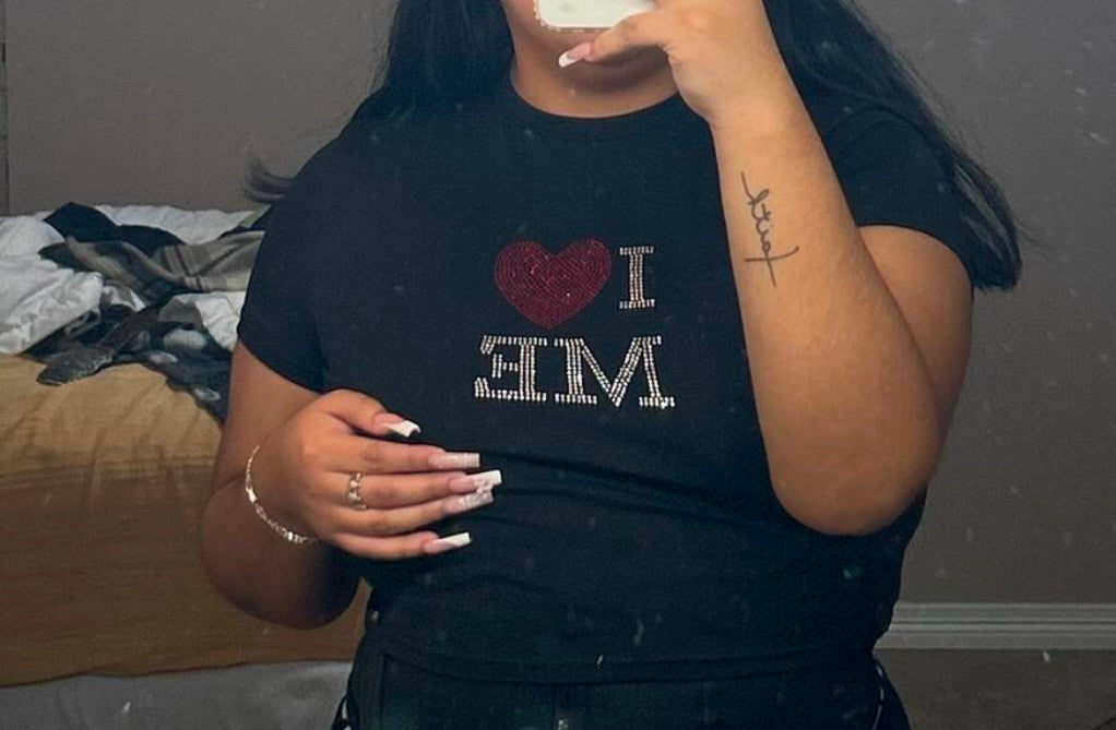 I Love Me “Graphic Tee”