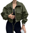 Bombshell Drawstring Jacket