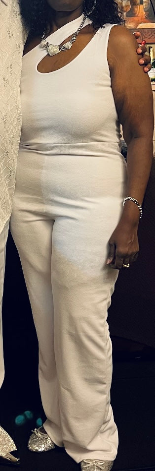 White Affairs Jumpsuit