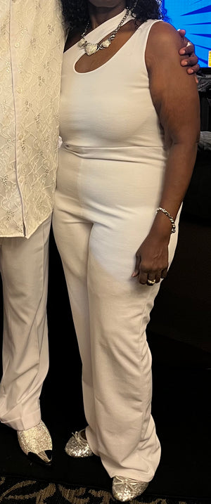 White Affairs Jumpsuit