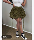 Green Ruched