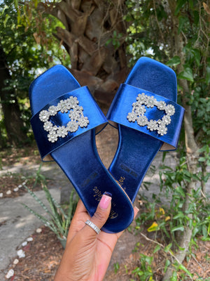 BlueDiamonds Sandal&Purse Set