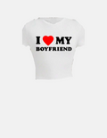 Love My Boyfriend “Graphic Tee”