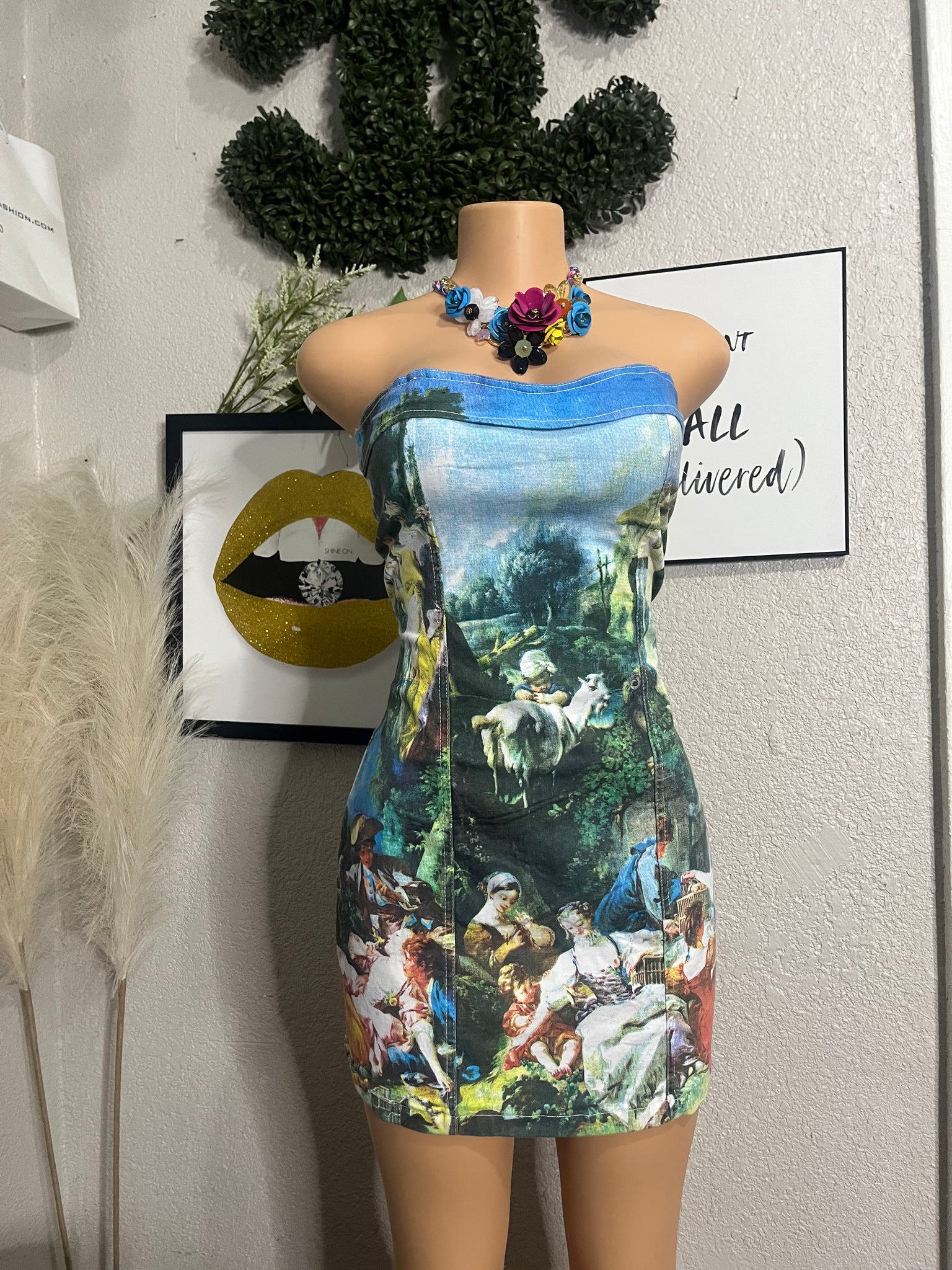 A Masterpiece Dress