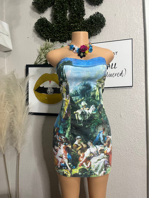 A Masterpiece Dress
