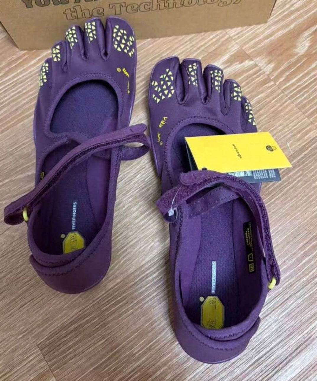 5 Finger Shoes