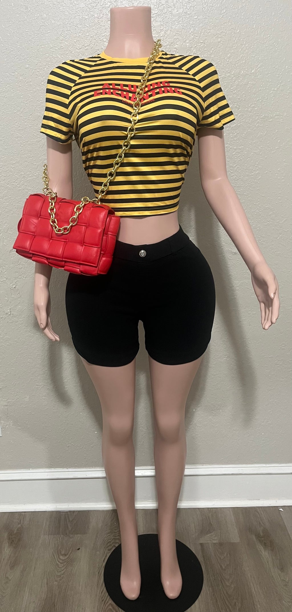 Crop Tee