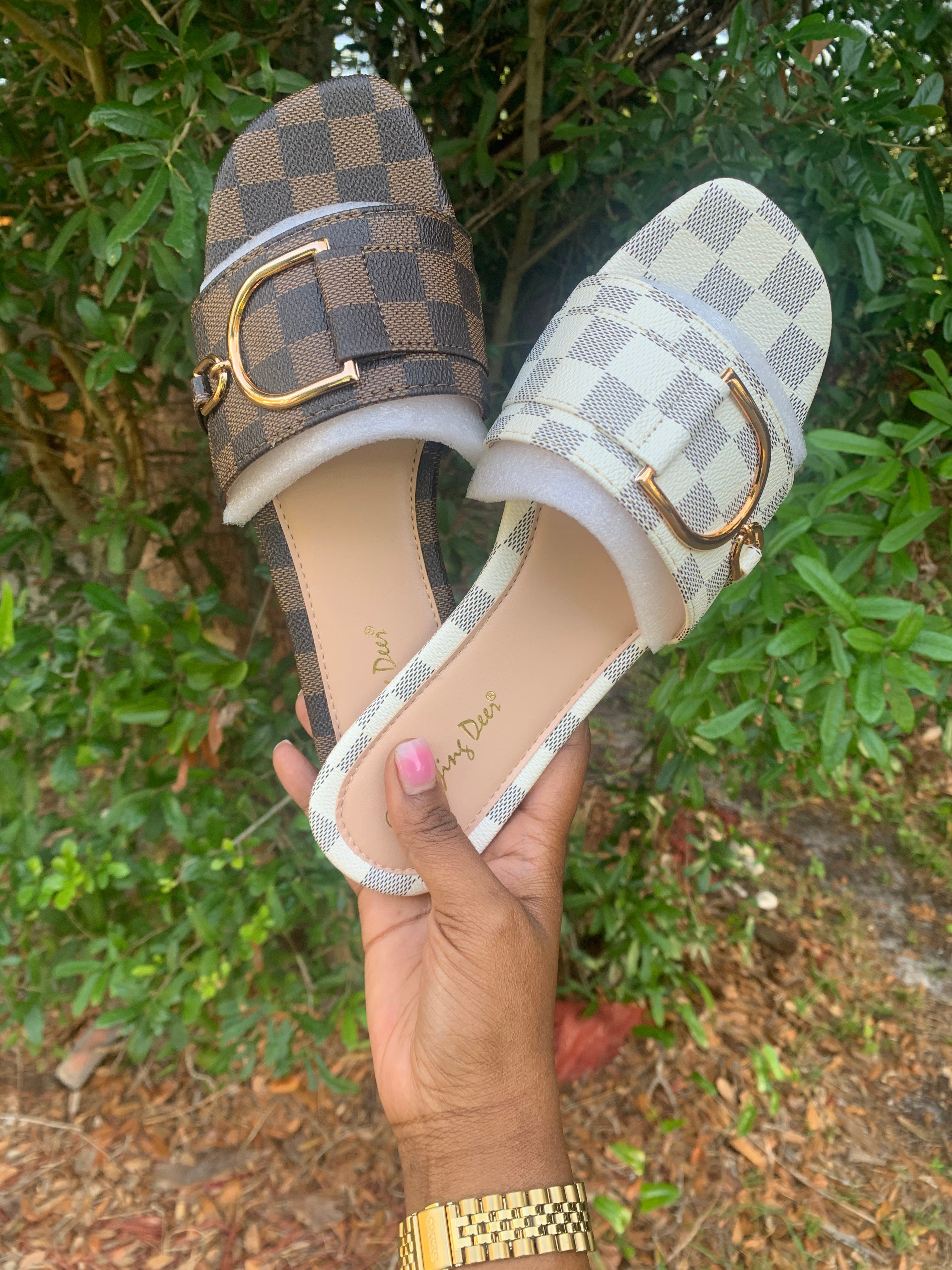 Designer Bae Sandals