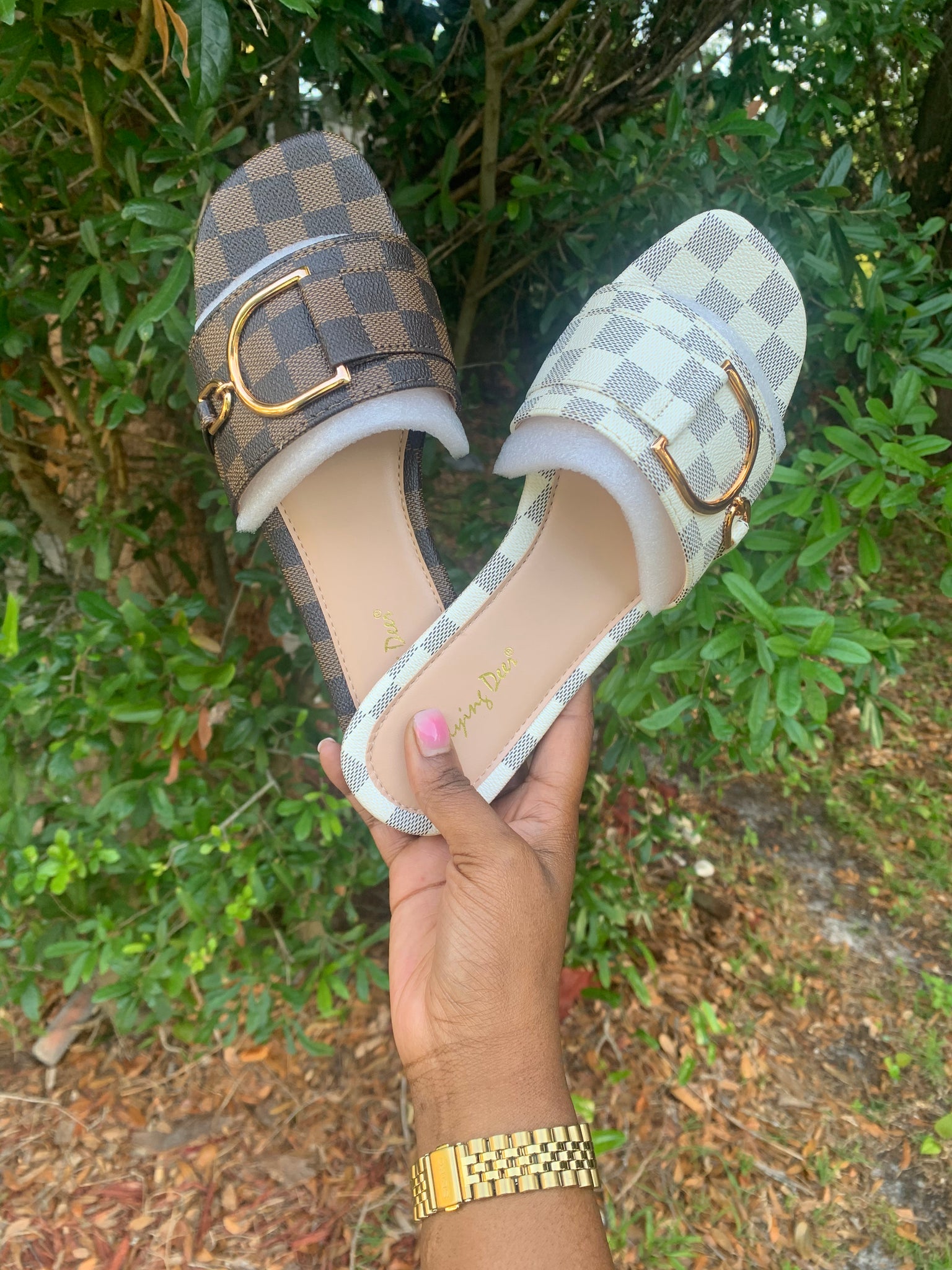 Designer Bae Sandals