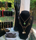 Clover Love Necklace