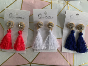 Tassel fashion earrings