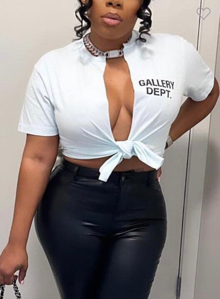 Gallery Tee Short Set