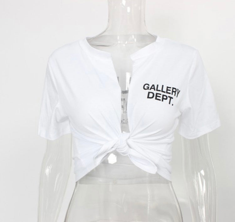 Gallery Tee Short Set