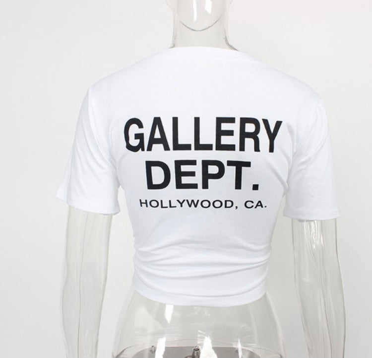 Gallery Tee Short Set